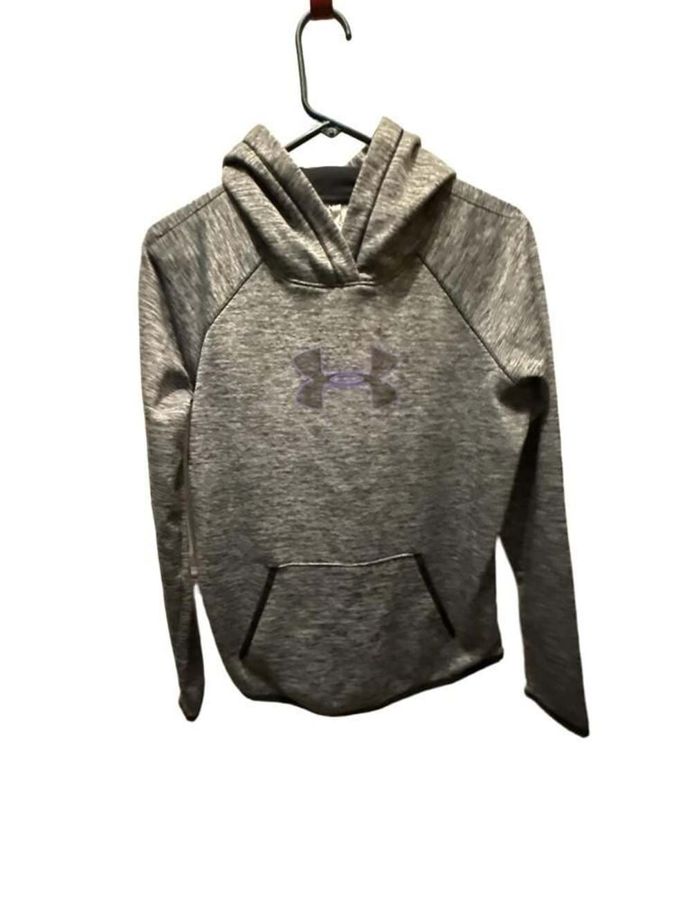 Under Armour Storm ColdGear Pullover Hoodie Size SM/P Gray